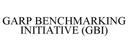 GARP BENCHMARKING INITIATIVE (GBI)