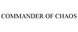 COMMANDER OF CHAOS