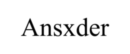 ANSXDER