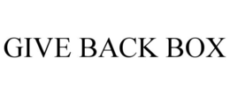 GIVE BACK BOX