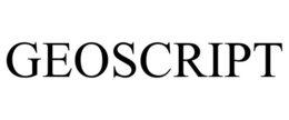 GEOSCRIPT