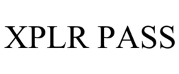 XPLR PASS