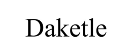 DAKETLE
