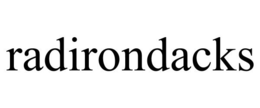RADIRONDACKS