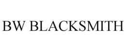 BW BLACKSMITH