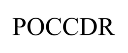 POCCDR
