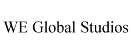 WE GLOBAL STUDIOS