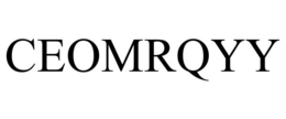 CEOMRQYY