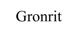 GRONRIT