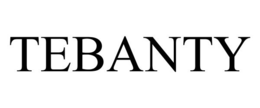 TEBANTY