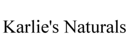 KARLIE'S NATURALS
