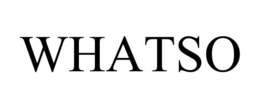 WHATSO