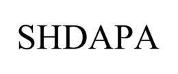 SHDAPA
