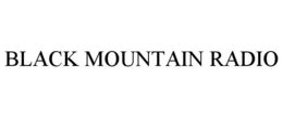 BLACK MOUNTAIN RADIO