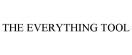 THE EVERYTHING TOOL