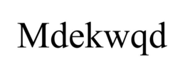 MDEKWQD