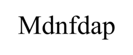 MDNFDAP