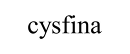 CYSFINA