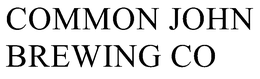 COMMON JOHN BREWING CO