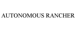 AUTONOMOUS RANCHER