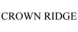 CROWN RIDGE