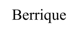 BERRIQUE