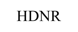 HDNR