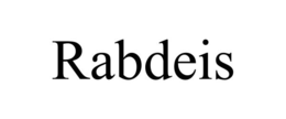 RABDEIS