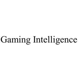 GAMING INTELLIGENCE