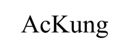 ACKUNG