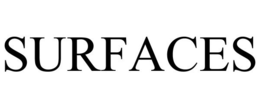 SURFACES