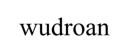 WUDROAN