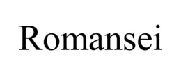 ROMANSEI