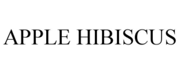 APPLE HIBISCUS
