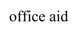 OFFICE AID