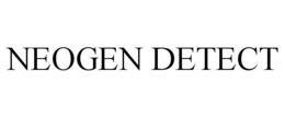NEOGEN DETECT