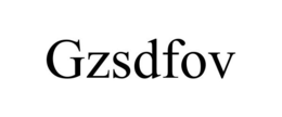 GZSDFOV