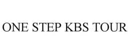 ONE STEP KBS TOUR