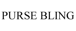PURSE BLING