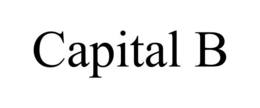 CAPITAL B