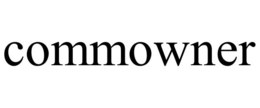 COMMOWNER