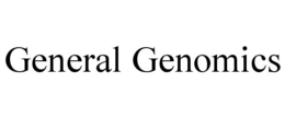 GENERAL GENOMICS