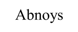 ABNOYS