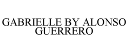 GABRIELLE BY ALONSO GUERRERO