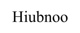 HIUBNOO
