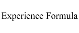 EXPERIENCE FORMULA