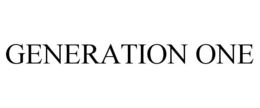 GENERATION ONE