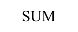 SUM