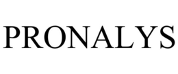 PRONALYS