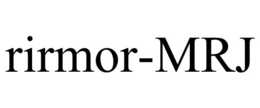 RIRMOR-MRJ